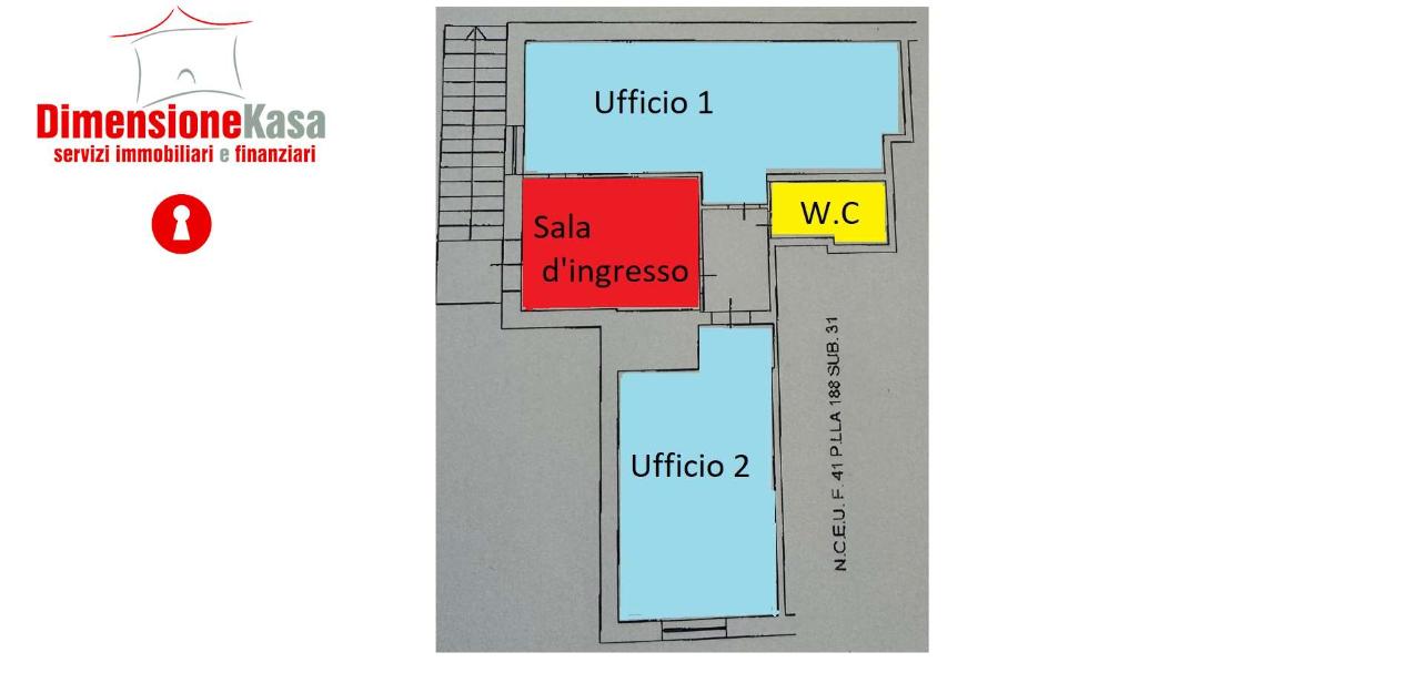 Ufficio in Via Fonseca 45, Nola, {3} - Planimetria 1