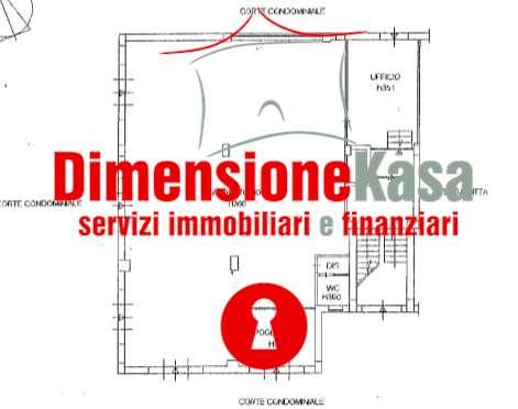 Ufficio in Via Napoli, San Felice A Cancello, {3} - Planimetria 1