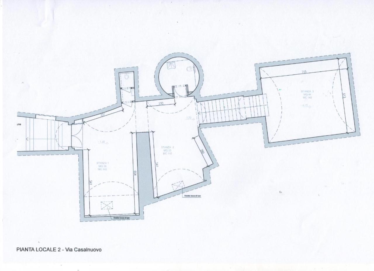 Negozio in Via Casalnuovo 10, Matera, {3} - Planimetria 1
