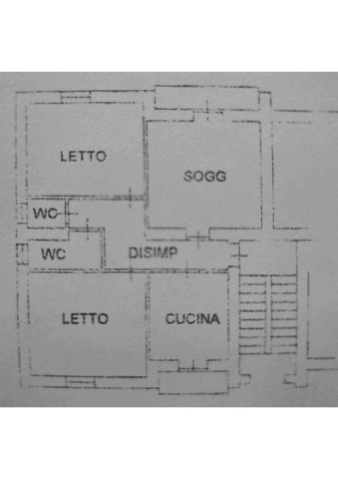 Trilocale in vendita, Corso Risorgimento 47, Isernia - Planimetria 1