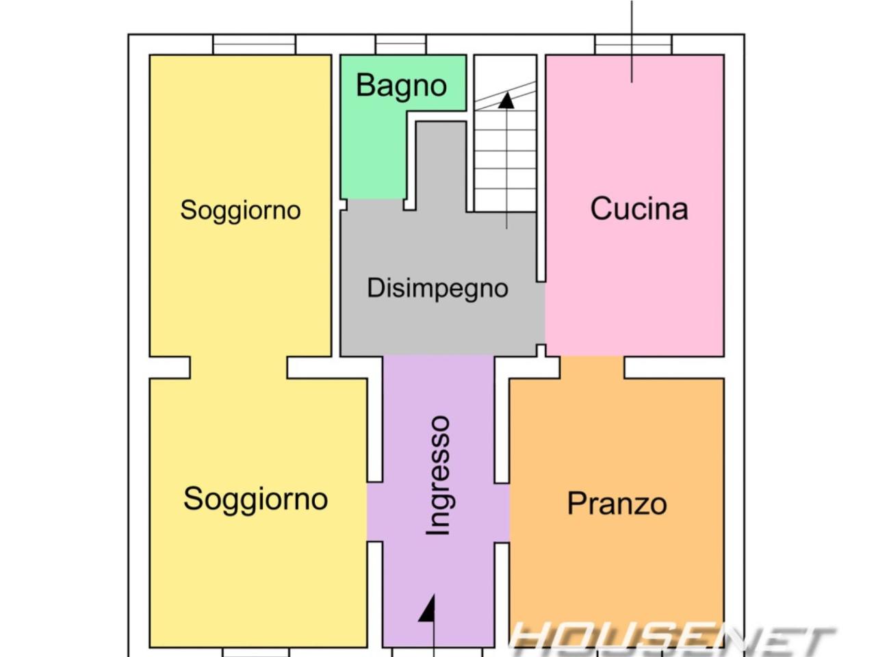 Casa indipendente in vendita a Carmignano