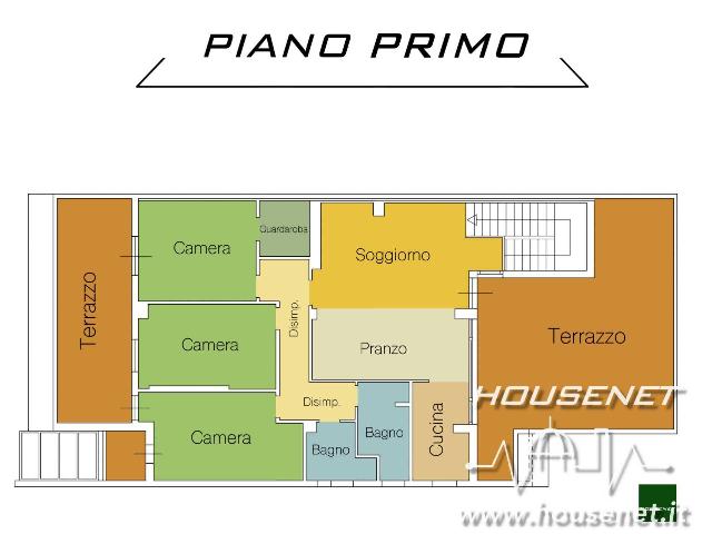 Apartament in Via Franco Volpi, Prato - Photo 1