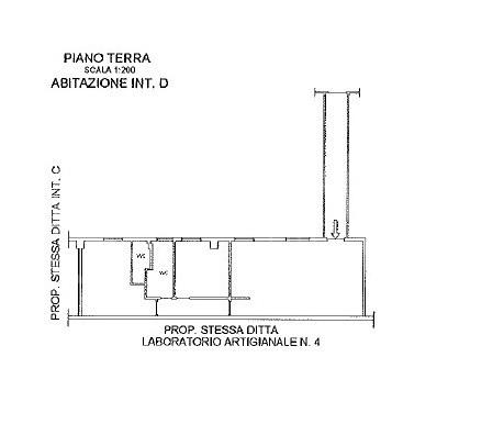Capannone in Via Stella Polare 21d, Fonte Nuova, {3} - Planimetria 1