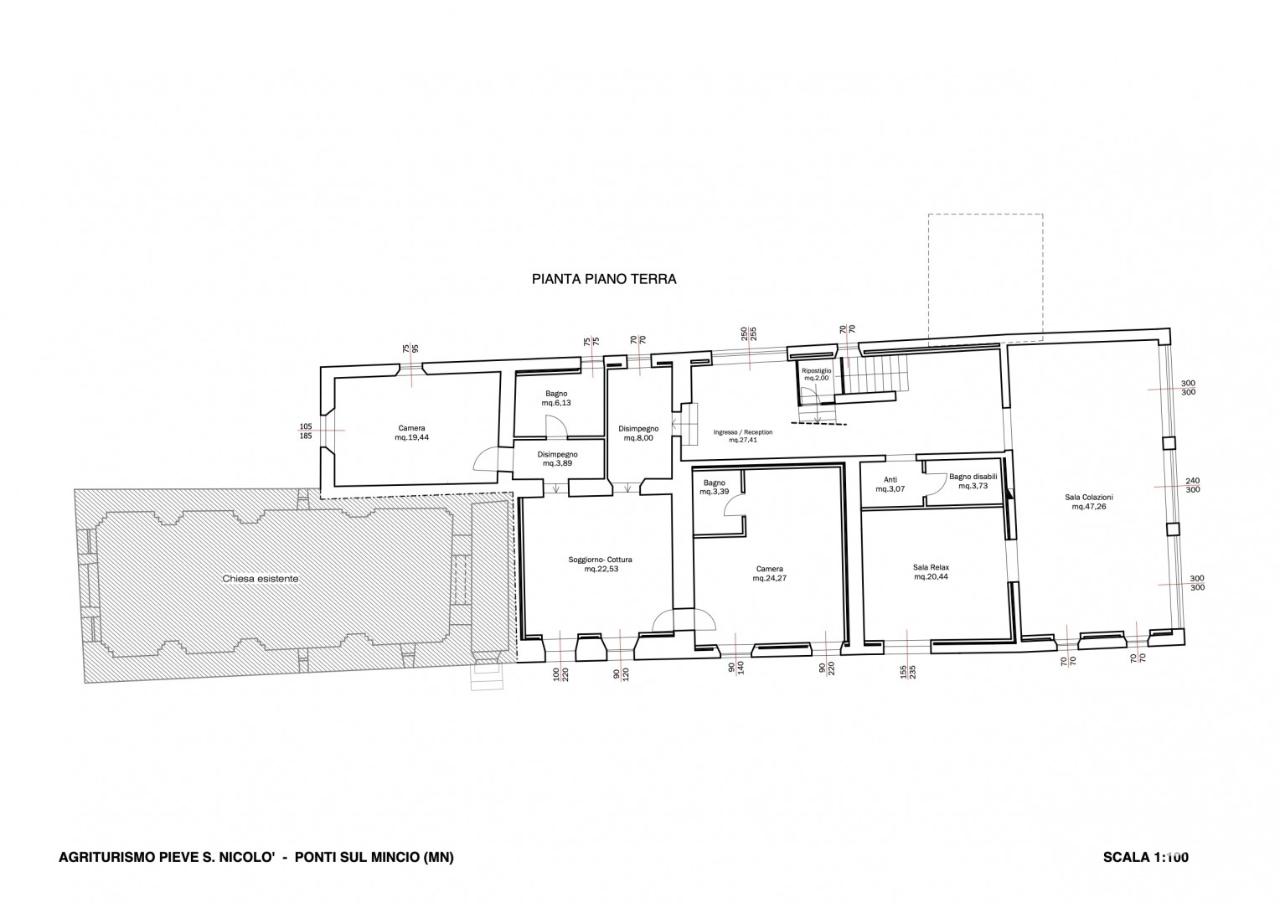 Agriturismo in Via della Palude 17, Ponti Sul Mincio, {3} - Foto 2