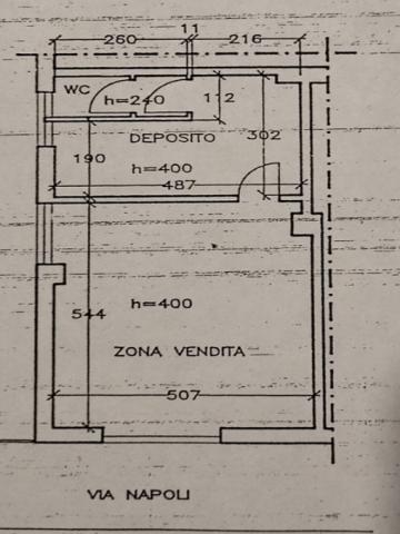 Palazzina commerciale in Via Napoli, Genova - Foto 1