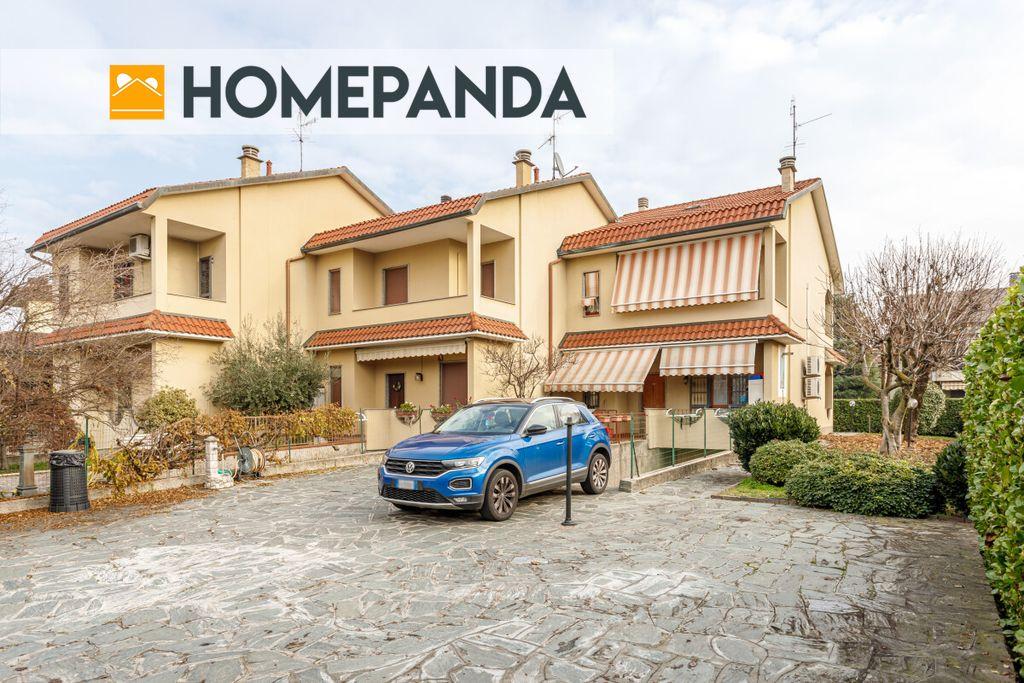 Villa unifamiliare in vendita a Caponago