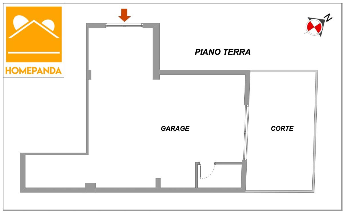 Immobile commerciale in Via Lauro 55, San Nicandro Garganico, {3} - Planimetria 1