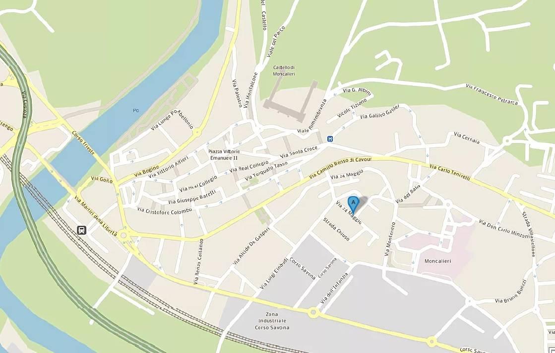 Negozio in Via XXIV Maggio,6, Moncalieri, {3} - Planimetria 1