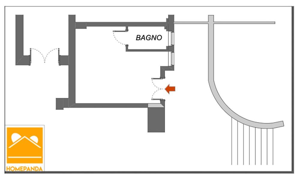 Ufficio in Via Achille Barilatti 66, Roma, {3} - Planimetria 1