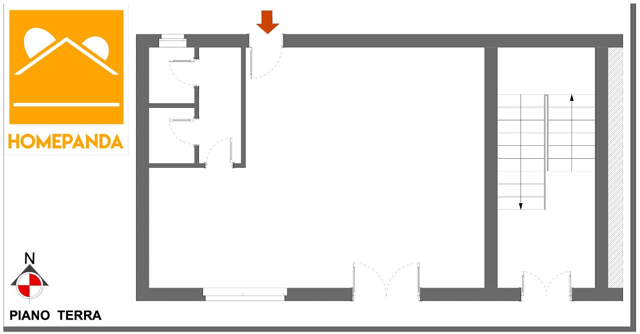 Negozio in Via Vittorio Emanuele 203, Casalnuovo Di Napoli, {3} - Planimetria 1