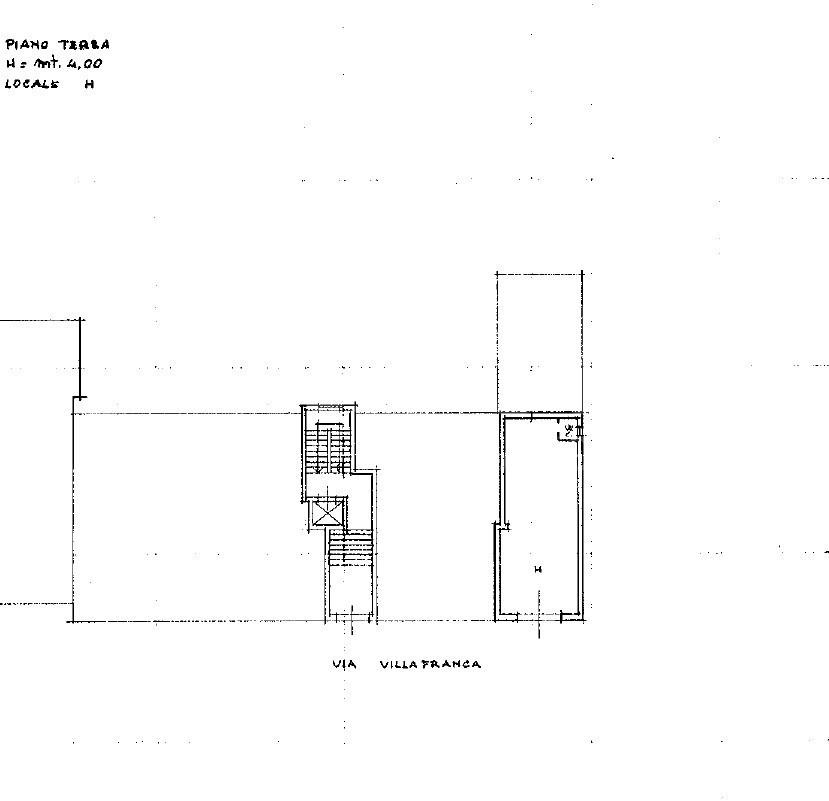 Negozio in Via Villafranca 20, Brindisi, {3} - Planimetria 1