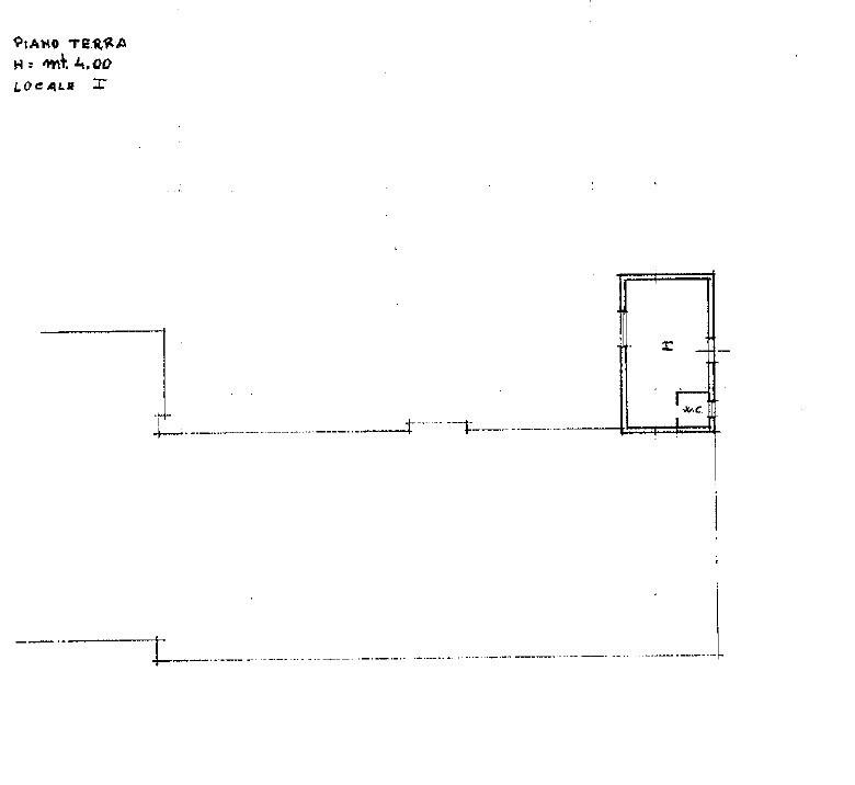 Negozio in Via Villafranca 18, Brindisi, {3} - Planimetria 1