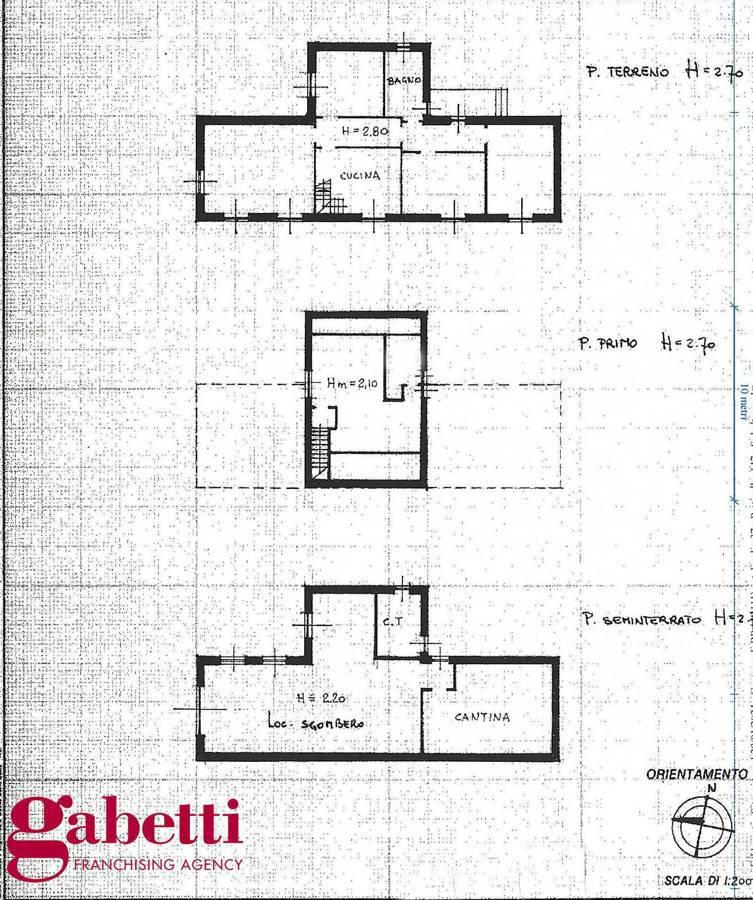 Casa indipendente in vendita, Viale Madonna dei Fiori, Bra - Planimetria 1