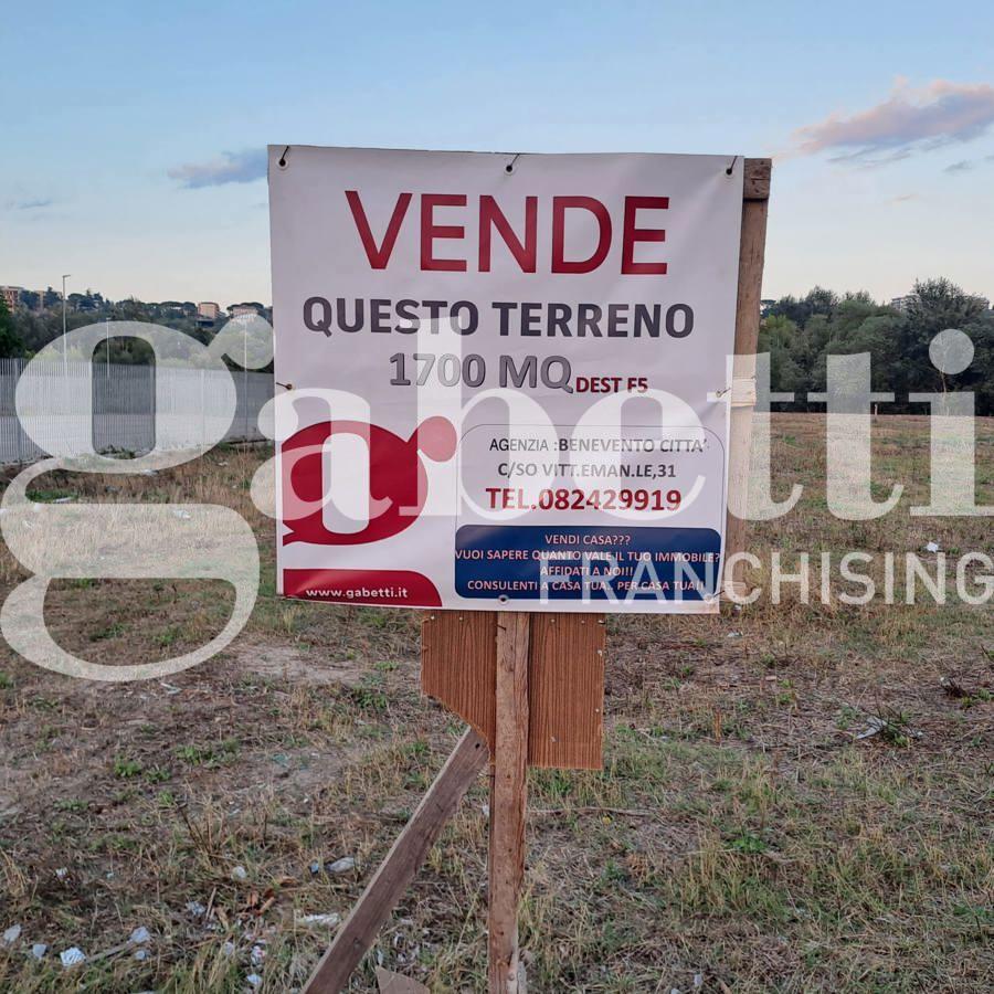 Terreno edificabile in vendita a Benevento