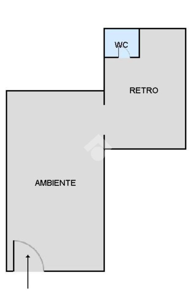 Laboratorio in Via Nicoló Spedalieri 46, Palermo, {3} - Planimetria 1