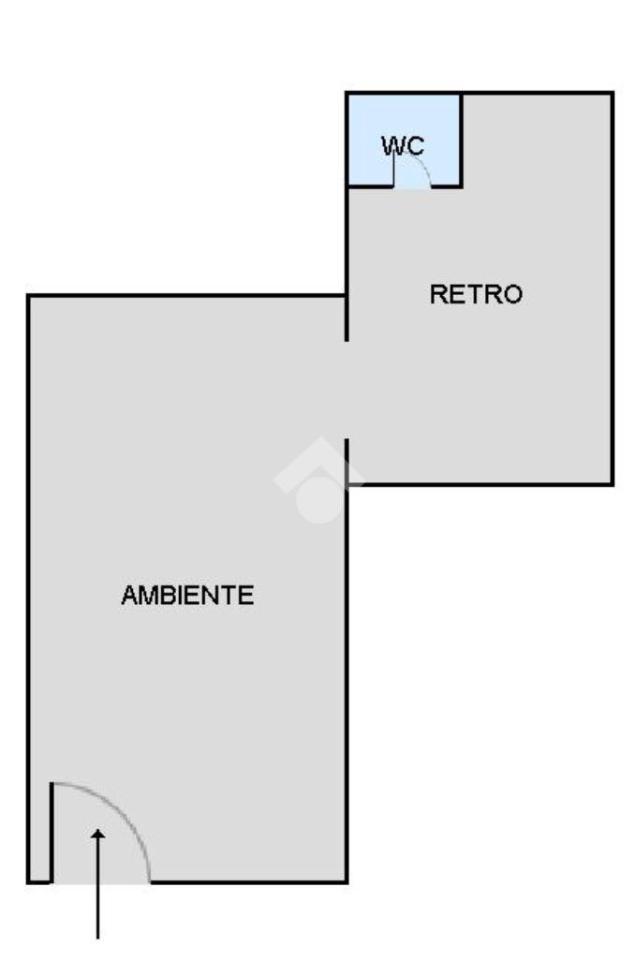 Laboratorio in Via Nicoló Spedalieri 46, Palermo, {3} - Planimetria 1