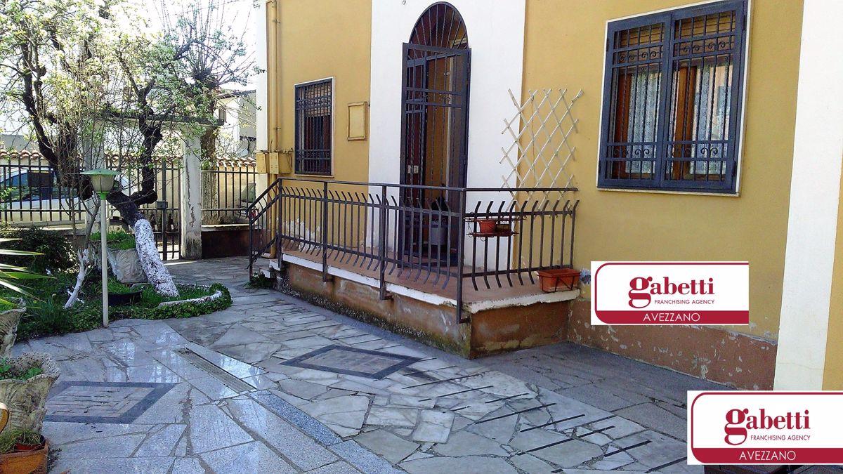 Casa indipendente in vendita a Avezzano