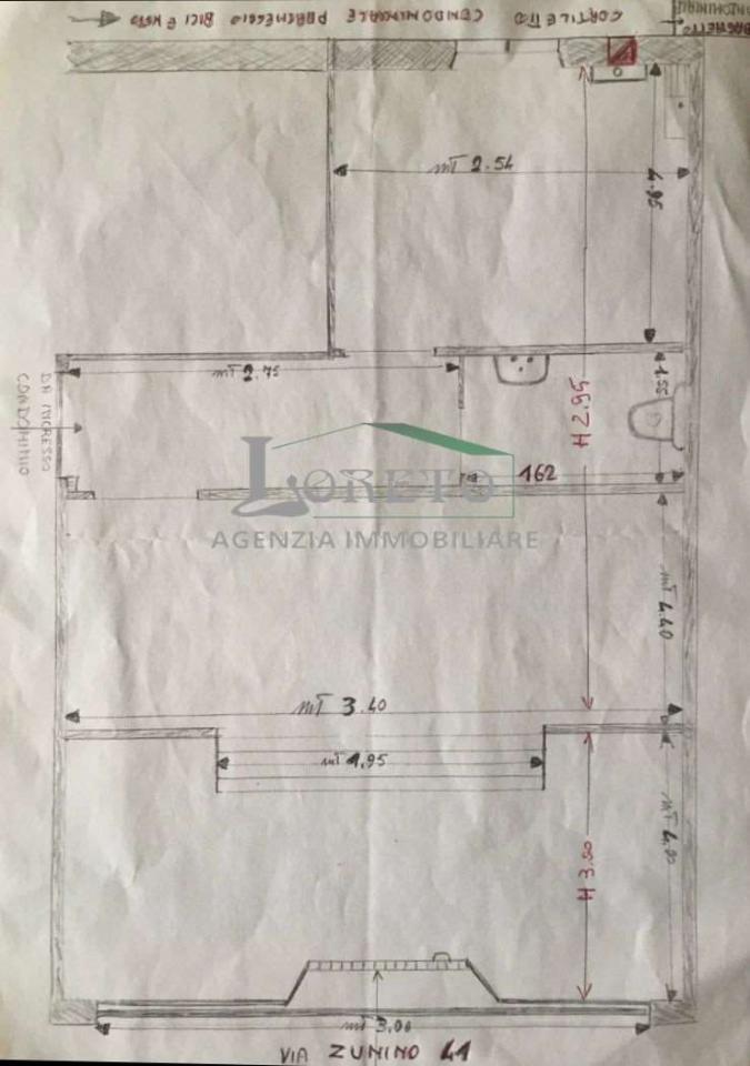 Negozio in , Rapallo, {3} - Planimetria 1