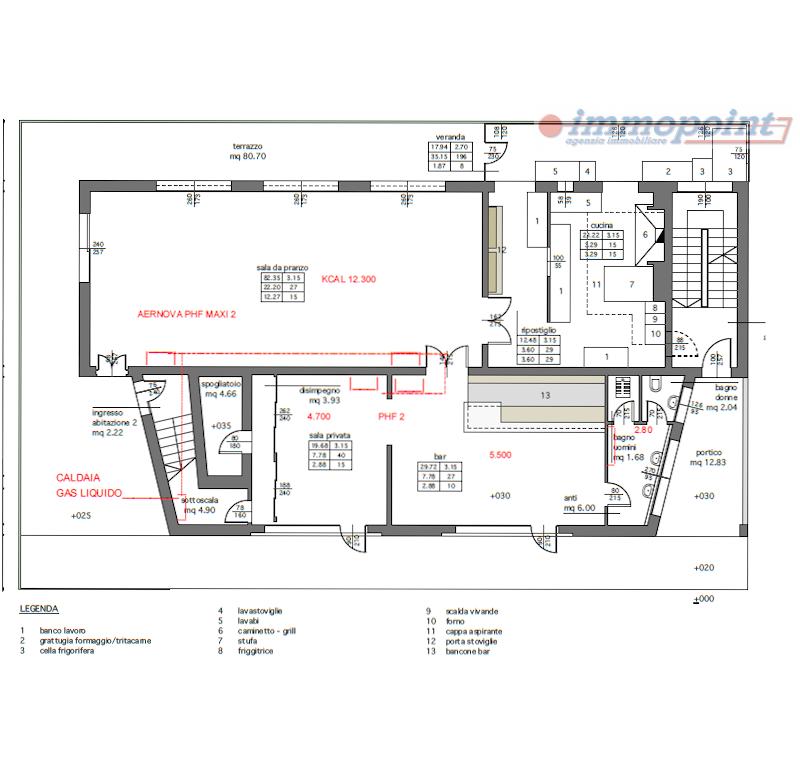 Negozio in Via Sisemol, Marostica, {3} - Planimetria 1