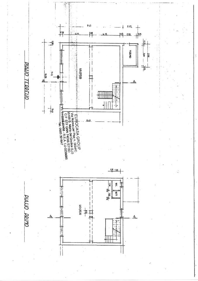 Locale commerciale in , Lucca, {3} - Planimetria 1