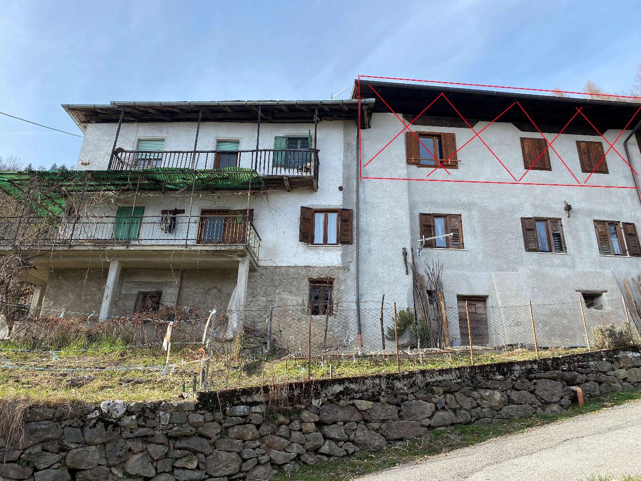 Porzione di casa in vendita a Ronchi Valsugana