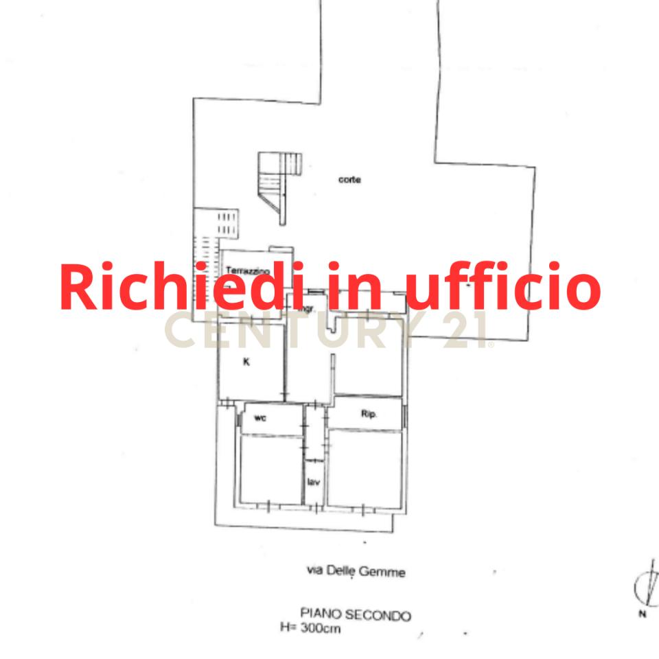 Negozio in Via Antonio Gramsci 3434, Fiumefreddo Di Sicilia, {3} - Planimetria 1