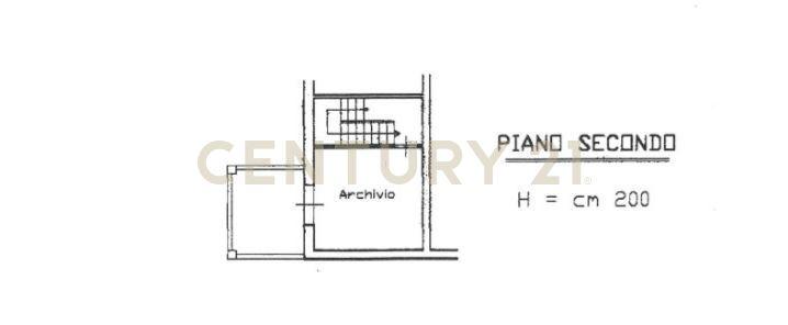 Ufficio in Stradale Cravone 3, Catania, {3} - Planimetria 1
