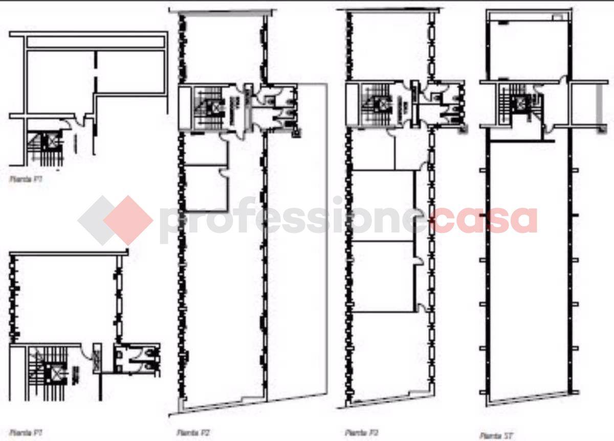 Ufficio in Via Carlo Frasso, Borgosesia, {3} - Planimetria 1