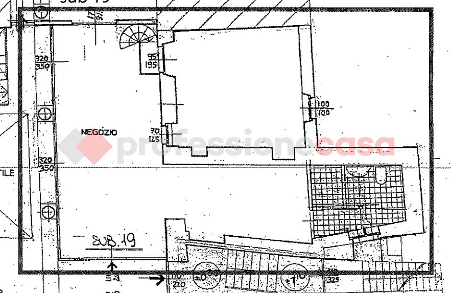 Negozio in Via Albertazzi, Verbania, {3} - Planimetria 1