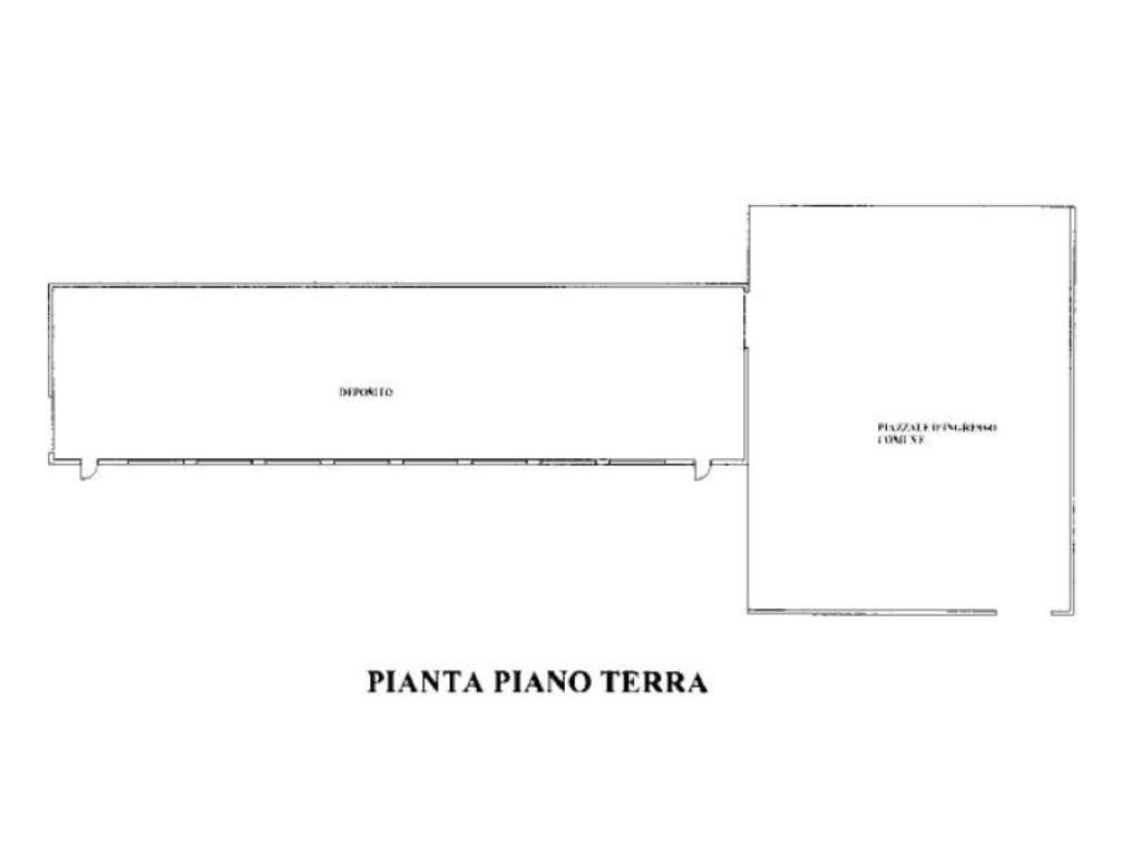Capannone in Via Primaldo Politi, San Pietro In Lama, {3} - Planimetria 1