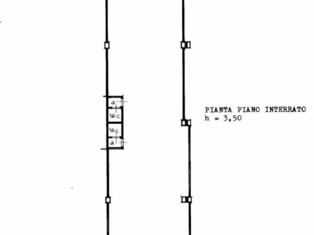 Magazzino in Via Ferraris 80, Arezzo, {3} - Planimetria 1