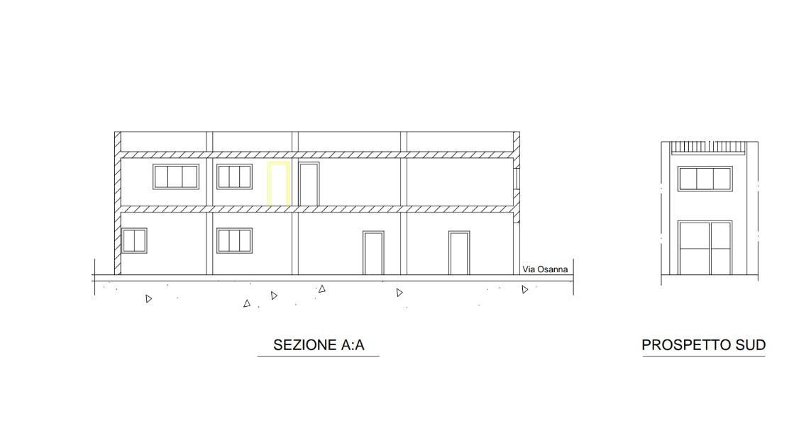Palazzina commerciale in Via Osanna 54, Brindisi, {3} - Planimetria 1