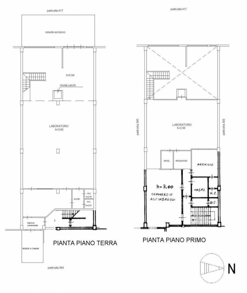 Capannone in Via La Chianicella 42, Arezzo, {3} - Planimetria 1