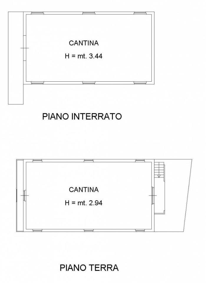 Capannone in Via del Poggetto 43, Civitella In Val Di Chiana, {3} - Planimetria 1
