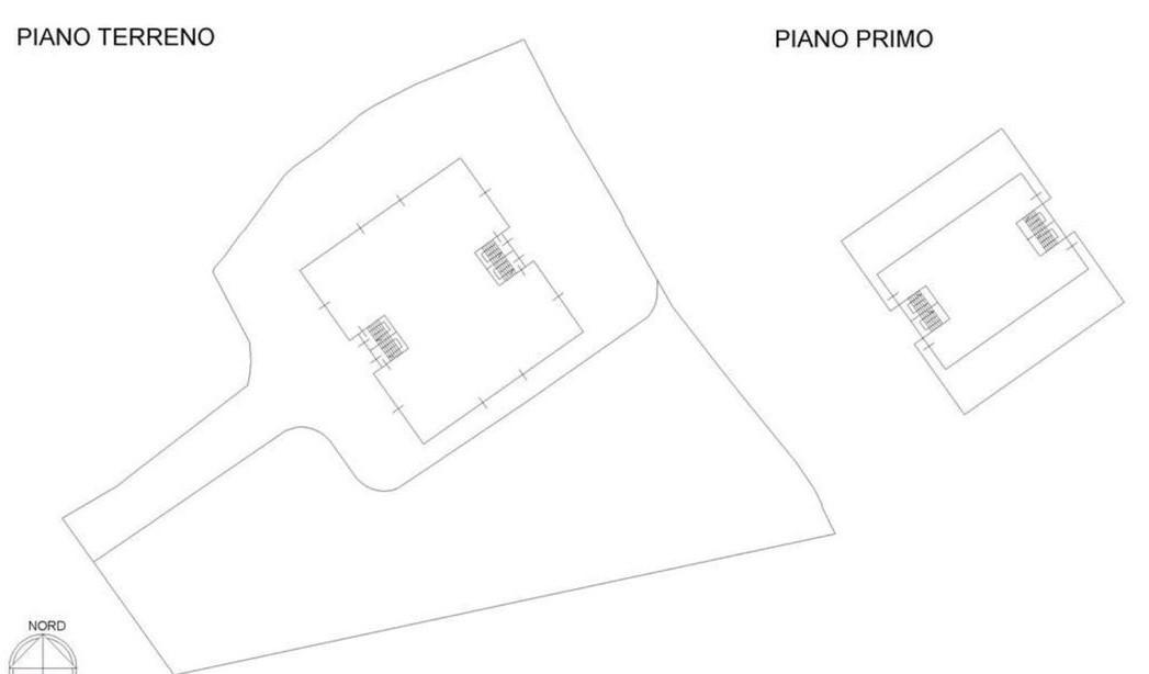 Capannone in Via XXV Aprile, Arezzo, {3} - Planimetria 1