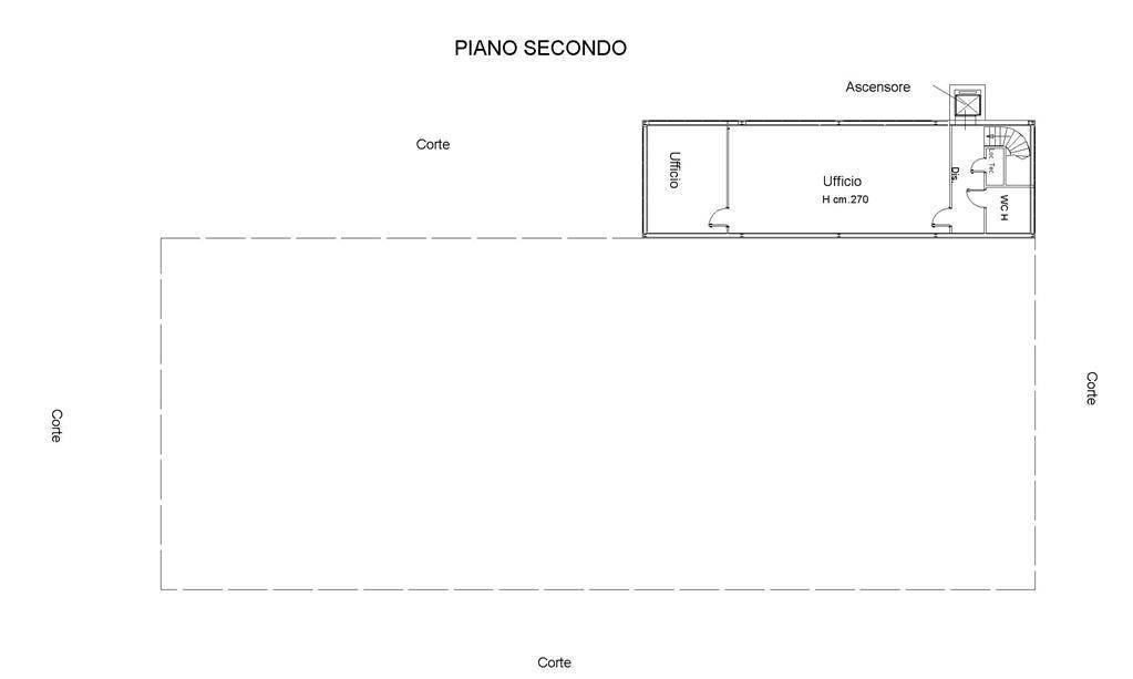 Capannone in Via Brenta 13, Piombino, {3} - Planimetria 1