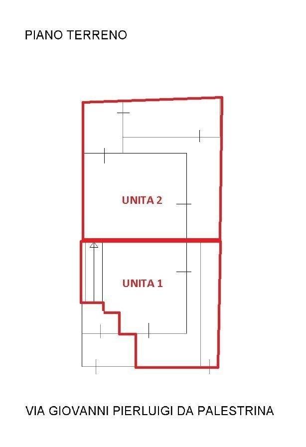Ufficio in Via Pierluigi da Palestrina 66, Viareggio, {3} - Planimetria 1