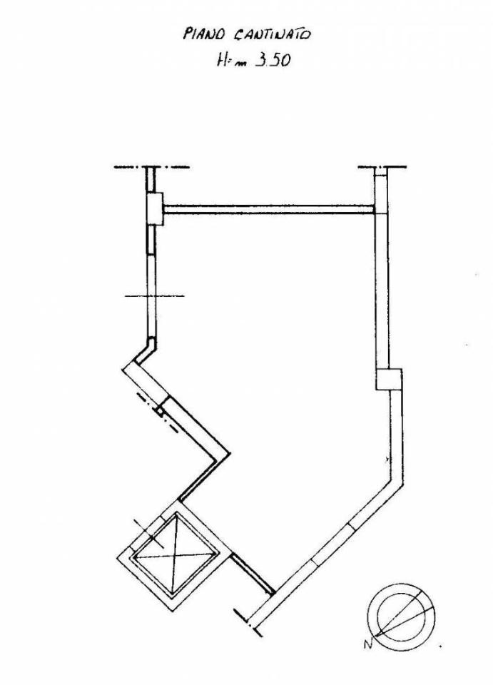 Ufficio in Via Tignola 44, Casoria, {3} - Planimetria 1