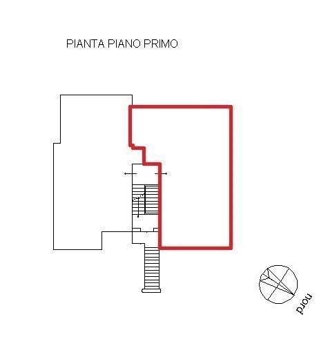 Ufficio in Contrada Vetticello 72, Belvedere Marittimo, {3} - Planimetria 1