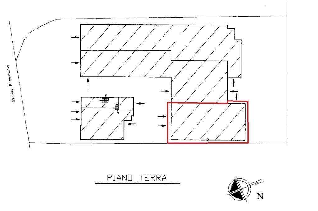 Palazzina commerciale in Borgo Case Sparse, Castel San Niccolo', {3} - Planimetria 1