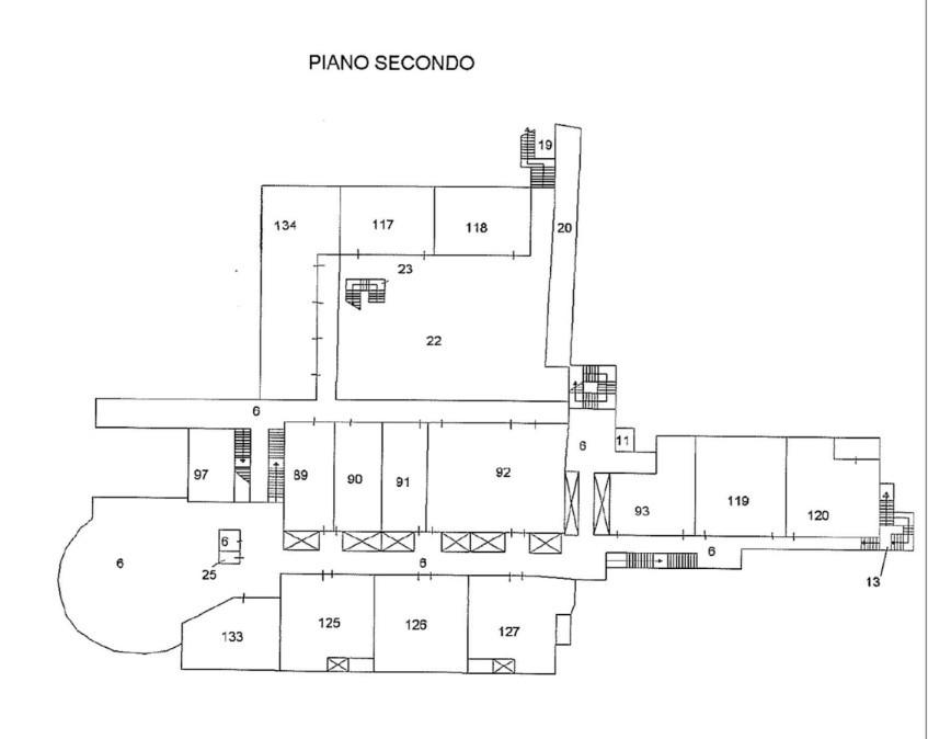 Ufficio in Via Esino, Ancona, {3} - Planimetria 1