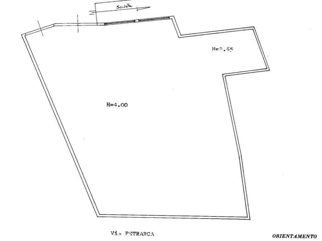 Magazzino in Via Salvatore Bellia 10, Paterno', {3} - Planimetria 1