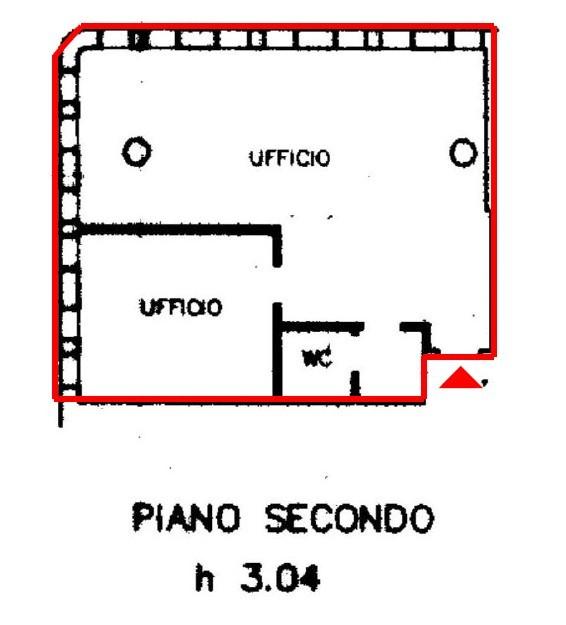 Ufficio in Via Aldo Moro 47, Quarto D'Altino, {3} - Planimetria 1