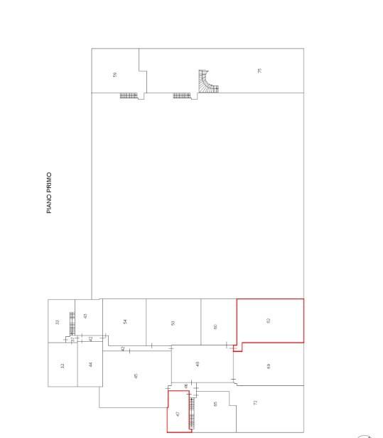 Ufficio in Via del Consorzio 39, Falconara Marittima, {3} - Planimetria 1