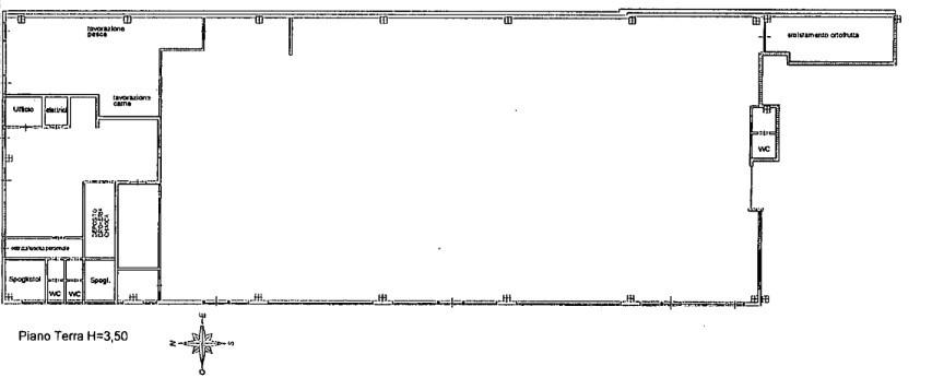 Palazzina commerciale in Via Val Tiberina 120, San Benedetto Del Tronto, {3} - Planimetria 1