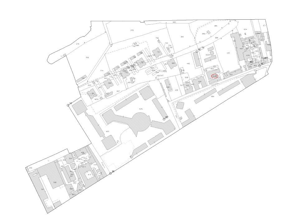 Palazzina commerciale in Via Monfalcone 50, Napoli, {3} - Planimetria 1