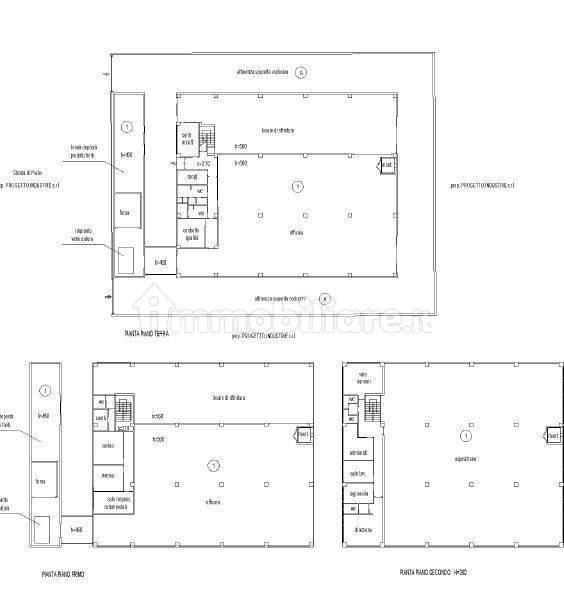 Capannone in Via Melvin Jones 28, Caserta, {3} - Planimetria 1