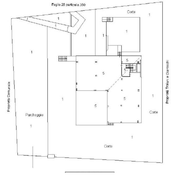 Ufficio in Via dell'Artigianato 3, Monteprandone, {3} - Planimetria 1