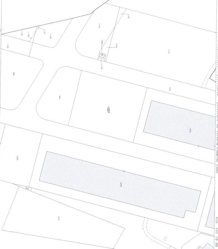 Capannone in Via Antonio Meucci, Camerata Picena, {3} - Planimetria 1
