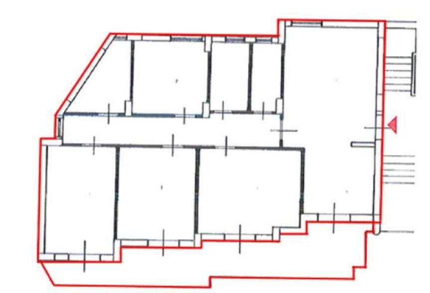 Ufficio in Via Tignola 44, Casoria, {3} - Planimetria 1